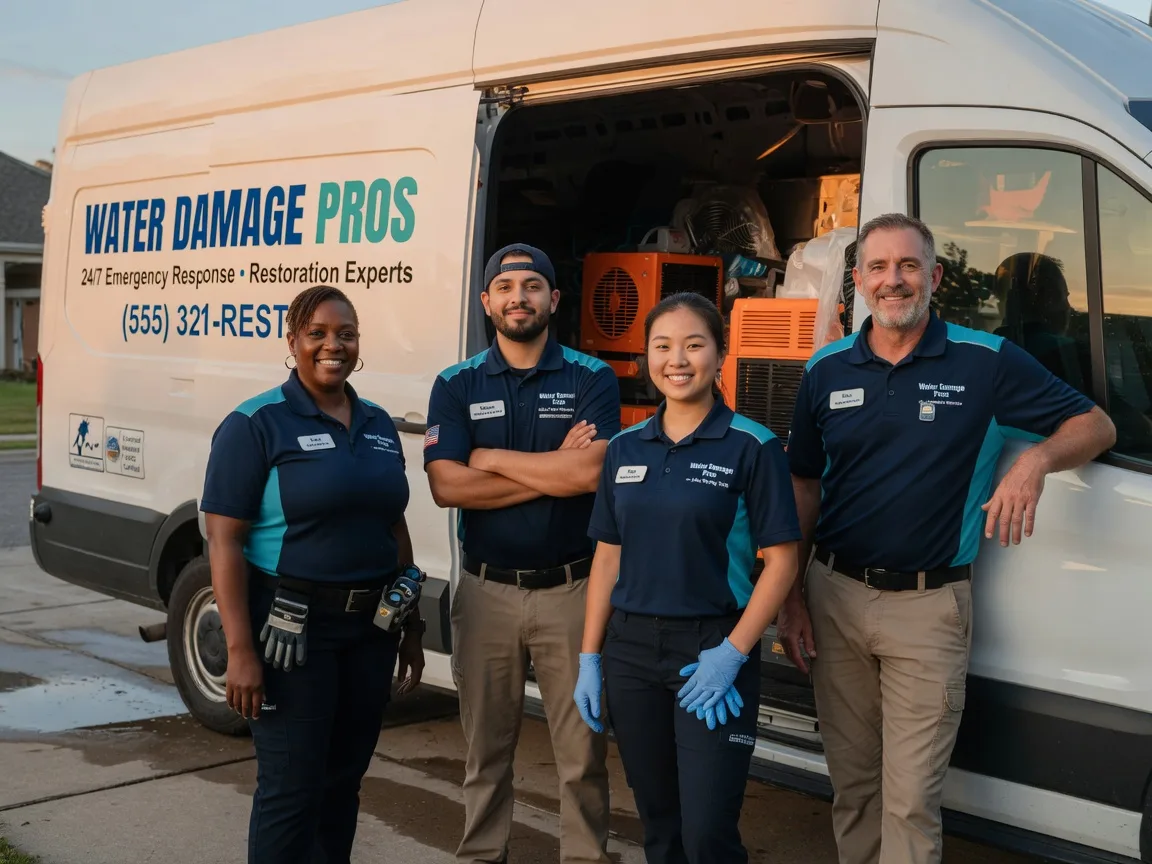 Water Damage Restoration company in Amanda, OH